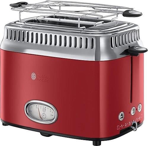 Russell Hobbs 21681-56 Kırmızı Ekmek Kızartma Makinesi