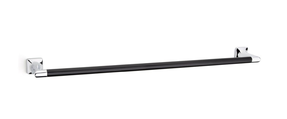 System Pruva Uzun Havluluk 60 cm Krom Siyah