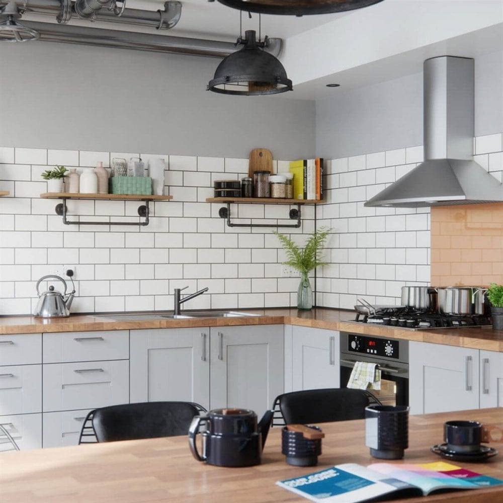 Villeroy & Boch 10x20 Beyaz Mat