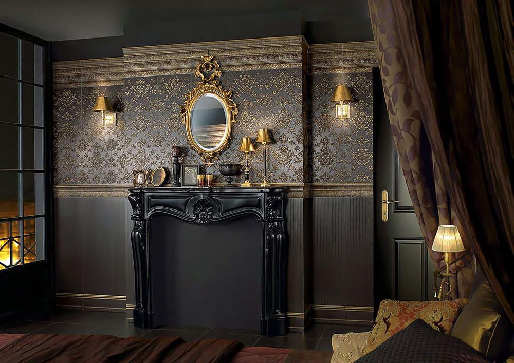 Villeroy & Boch 30X90 La Diva Tulipe Dekor Mat