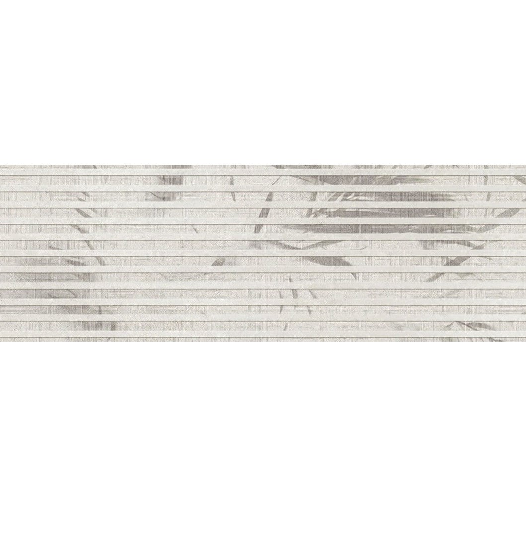 Villeroy&Boch 30X90 OMBRA BEYAZ CICEK DEK MAT REK 9MM Duvar Seramiği