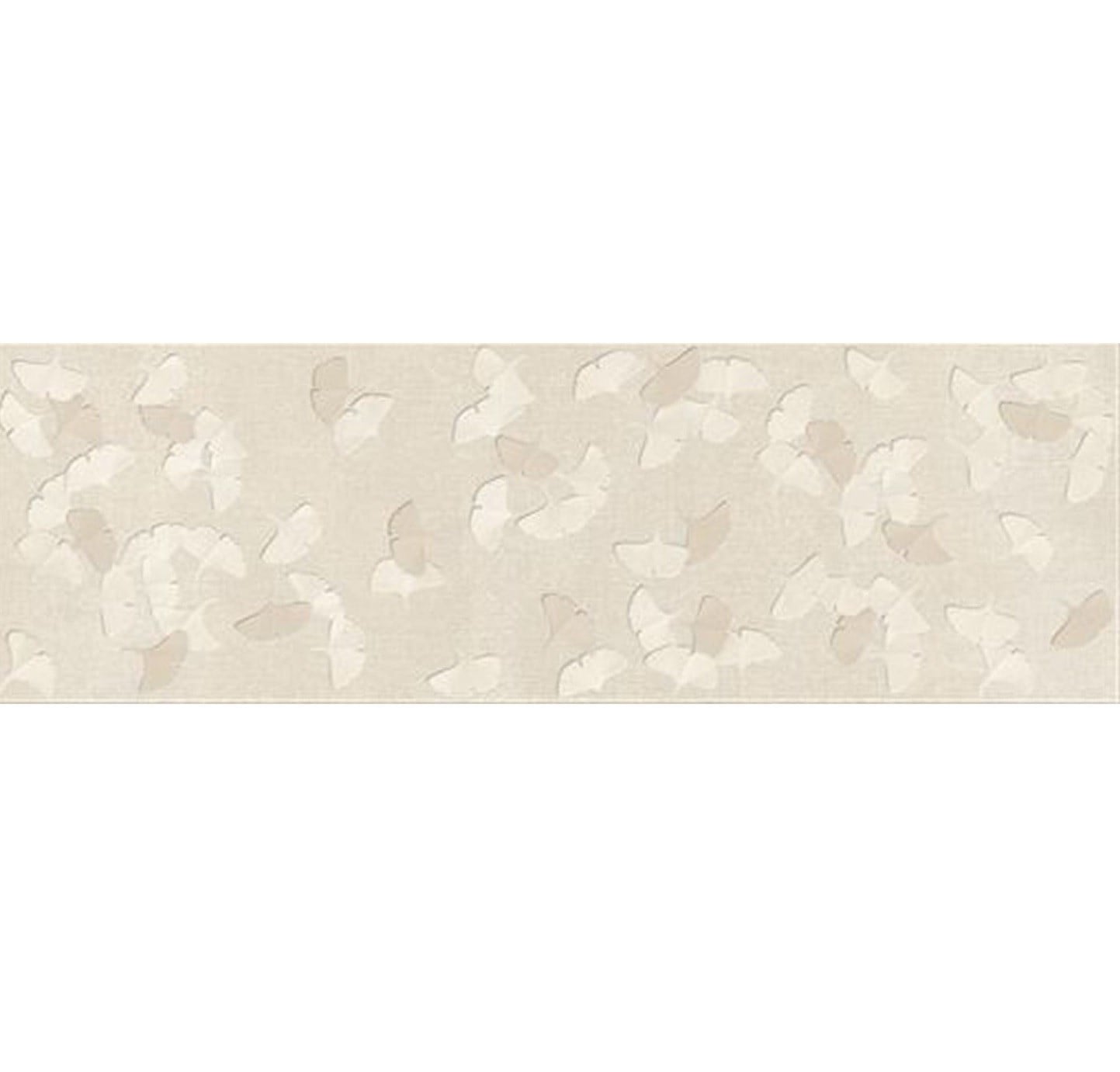 Villeroy&Boch 30X90 PARTERRE BEJ CICEK DEK MAT 7MM K1310OW110710 Duvar Seramiği