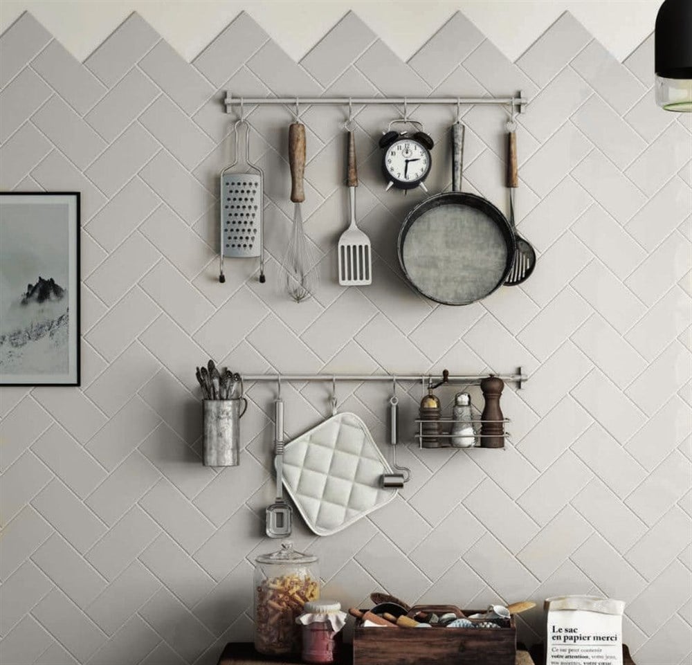 VitrA 10x20 Pro Color RAL 0007500 Grej Fon Mat Yer ve Duvar Seramiği