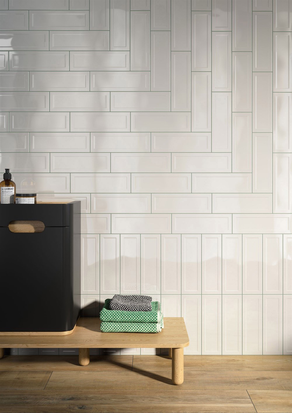 VitrA 10x30 Homemade-x Dekor Beyaz