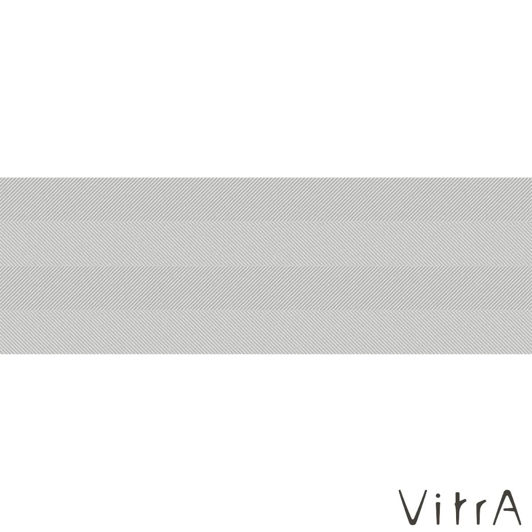 Vitra 30X90 MODE BEYAZ TAS GRI DEK MAT SHLD 7MM8R Duvar Seramiği