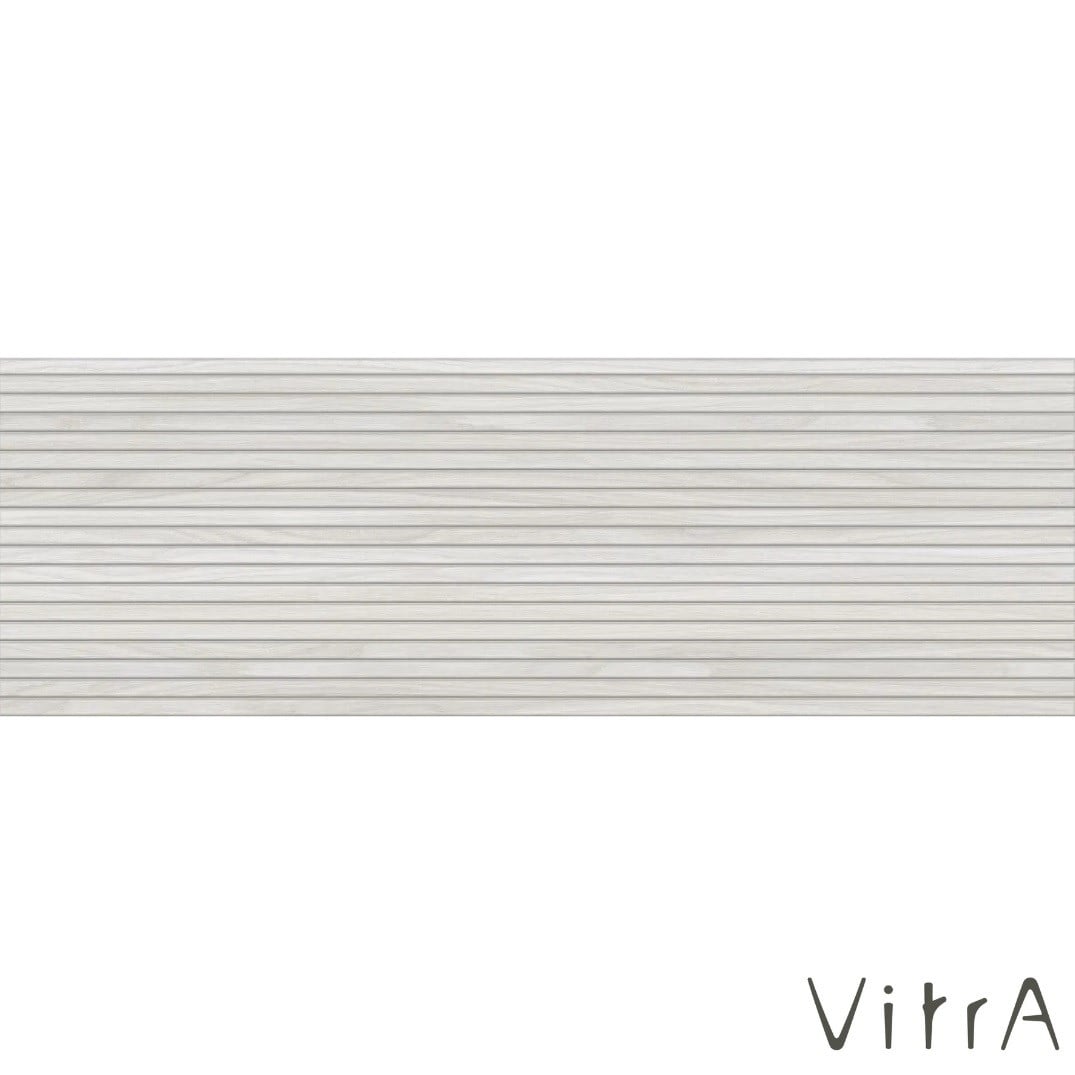 VitrA 30X90D SET7.0 BEYAZ WOOD DEC MAT 8R K953115R0001VTET Duvar Seramiği
