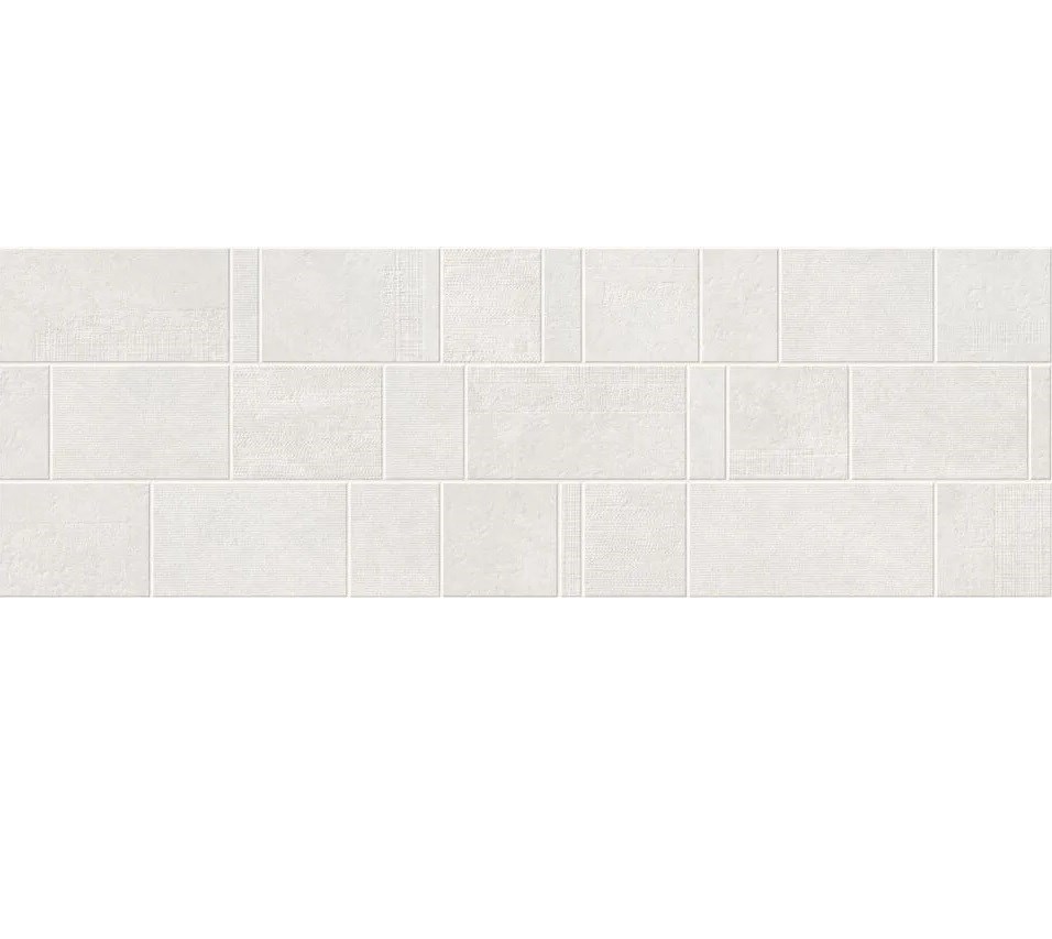 VitrA 30X90D SET7.0 BEYAZ MIX DEC MAT 8R K953255R0001VTET Duvar Seramiği