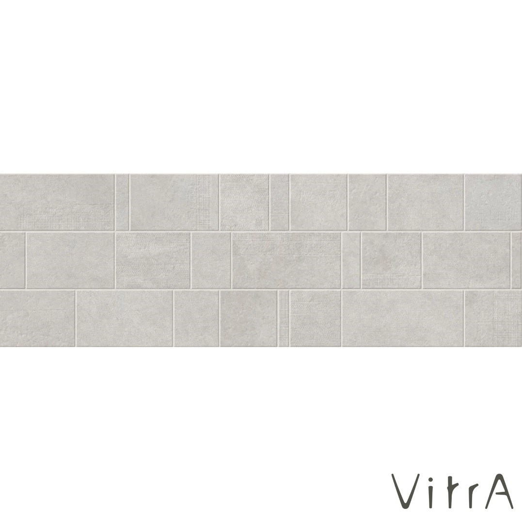 VitrA 30X90D SET7.0 A.GRI MIX DEC MAT 8R K953258R0001VTET Duvar Seramiği