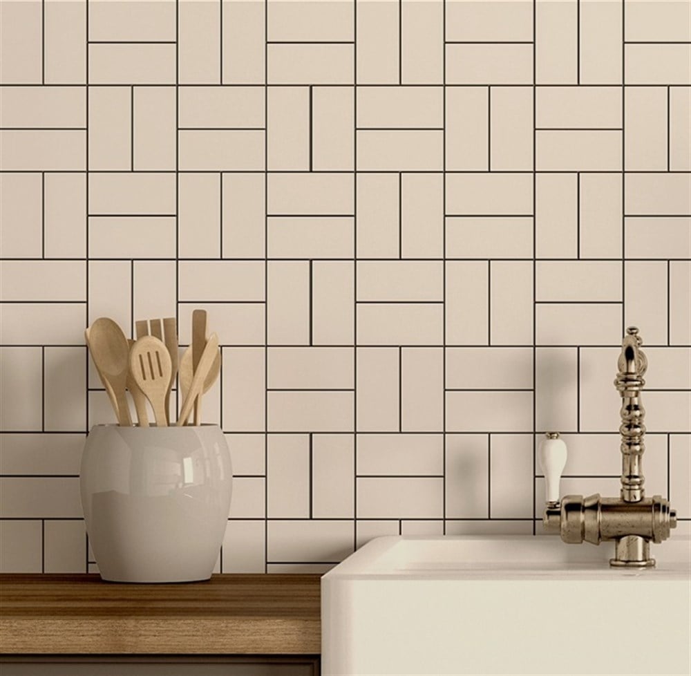 VitrA 5x10 Miniworx Ral 0958010 Açık Vizon Crosshatch Mat