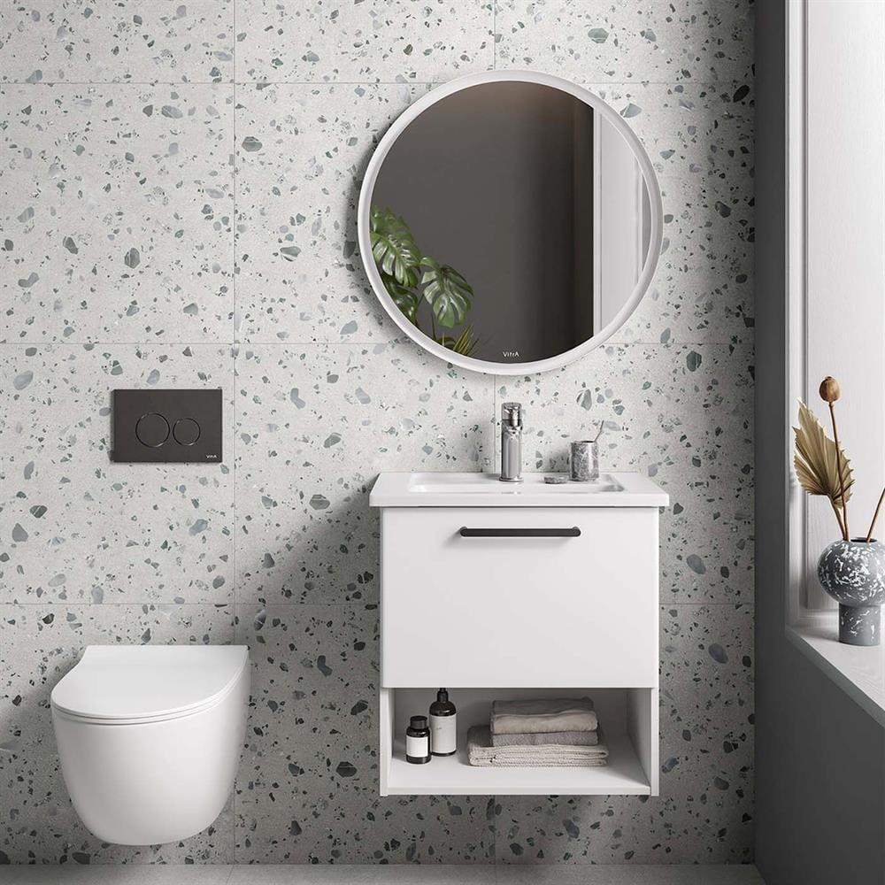 VitrA 60x60 Set6.0 Terrazzo Soft Gri R10A 7R