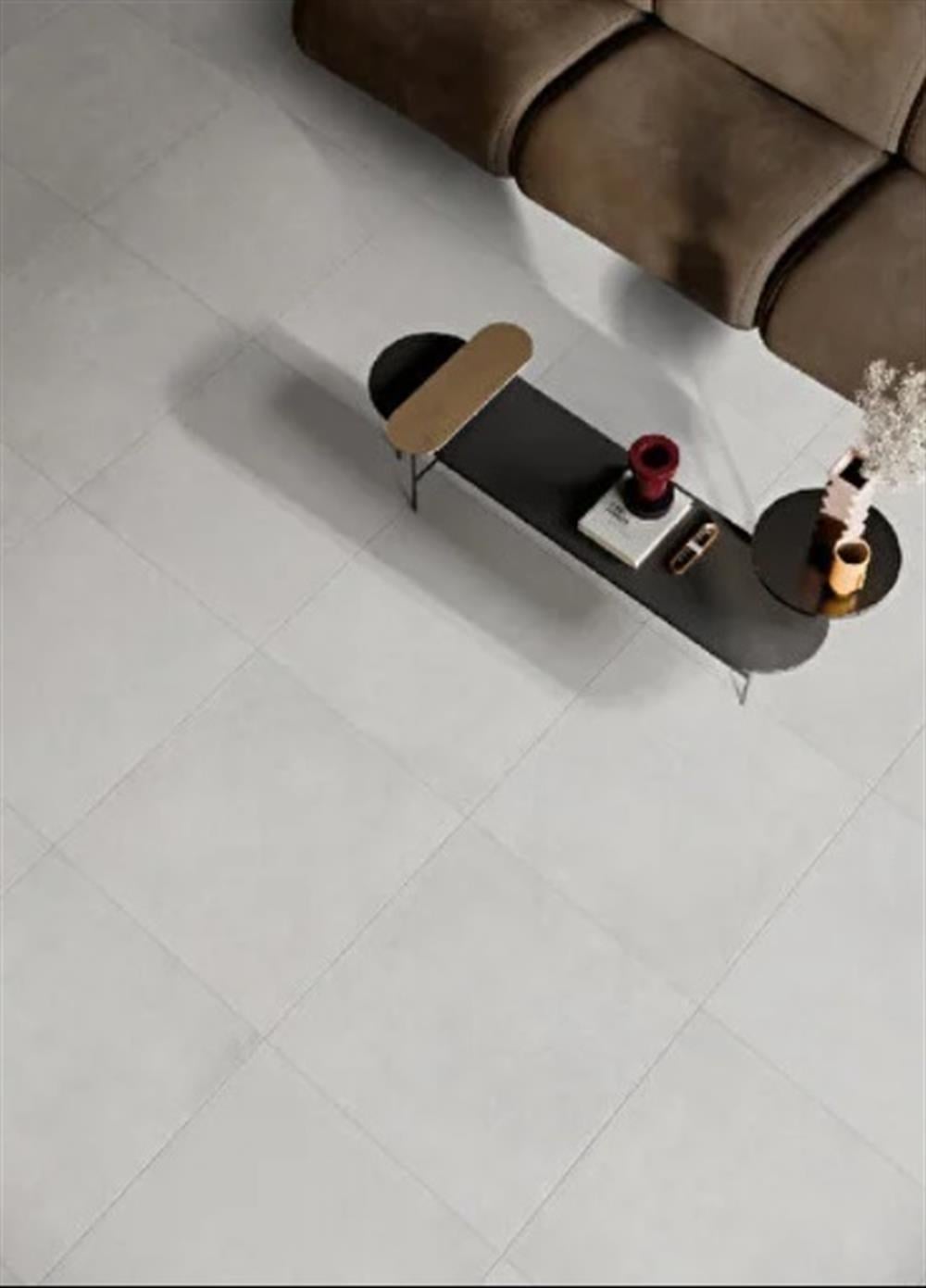 VitrA 60x60 Urbancrete Fon Beyaz Mat Rek