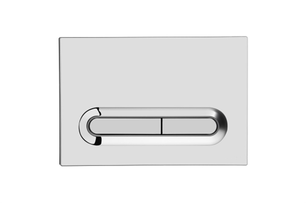 Vitra 740-0780 Loop T Parlak Krom Kumanda Paneli