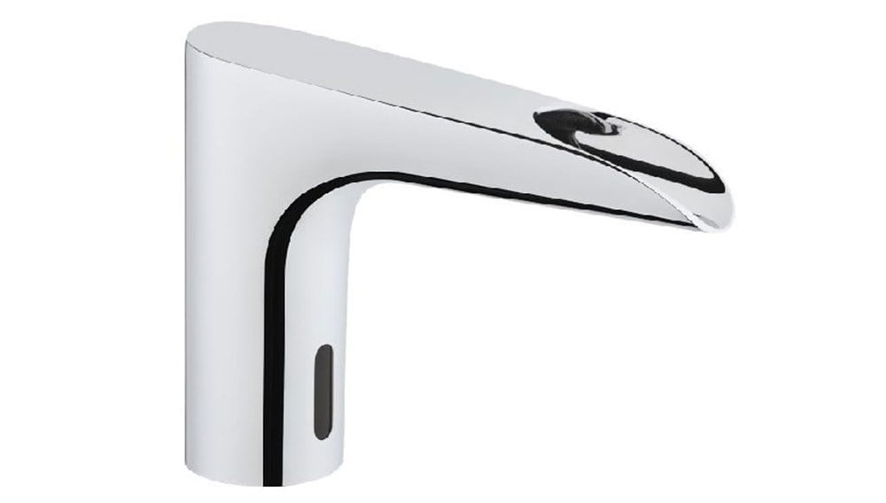 Vitra Aquasee T4 Fotoselli Lavabo Bataryası Şelale Elektrikli Çift Su Girişli Krom