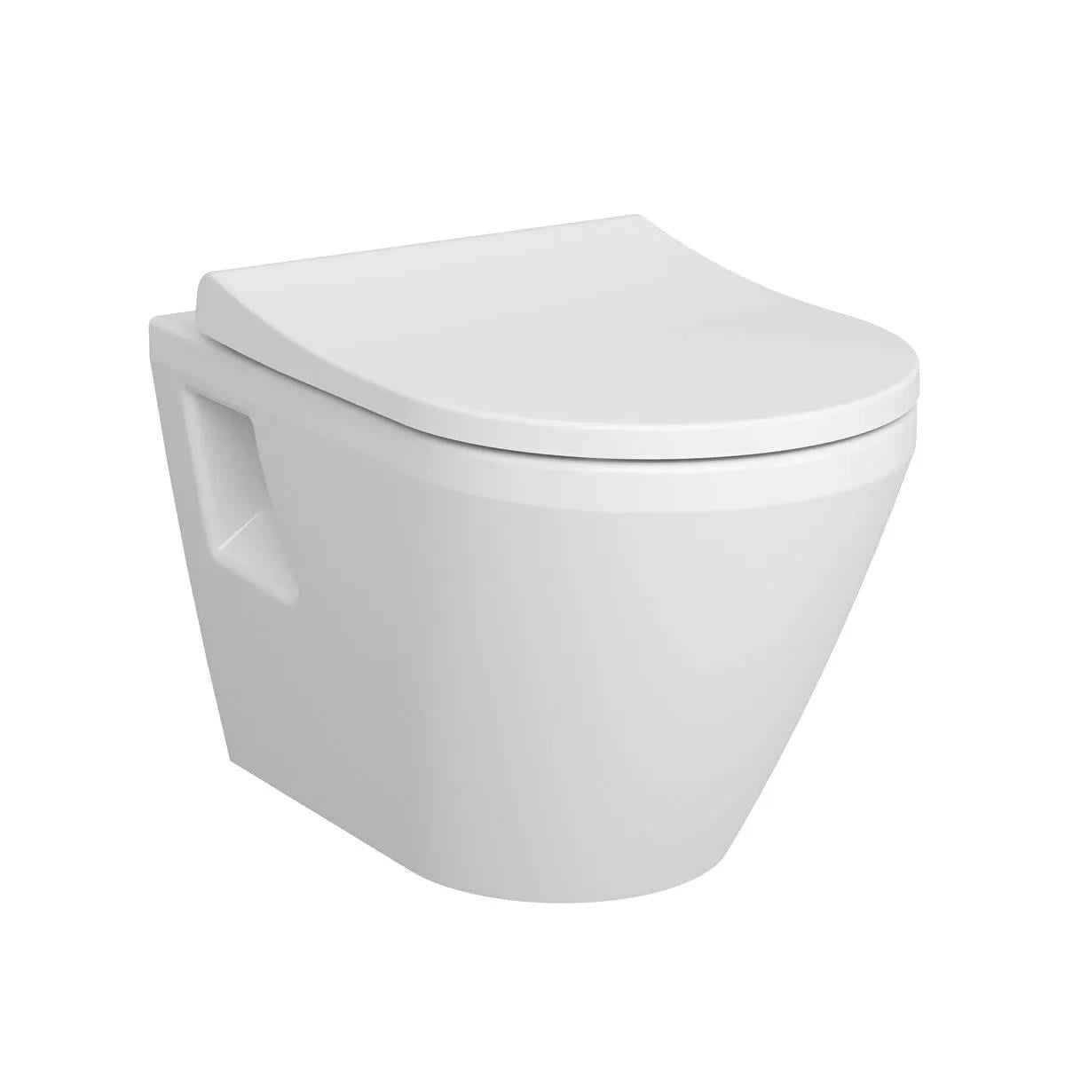 VitrA  Integra Asma Klozet Rim-ex, 54 cm Taharet Borulu, Beyaz 7062L003-0850