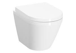 VitrA Integra Rim-ex Montaj Deliksiz Kısa Asma Klozet 49.5 cm Beyaz 7040L003-0090