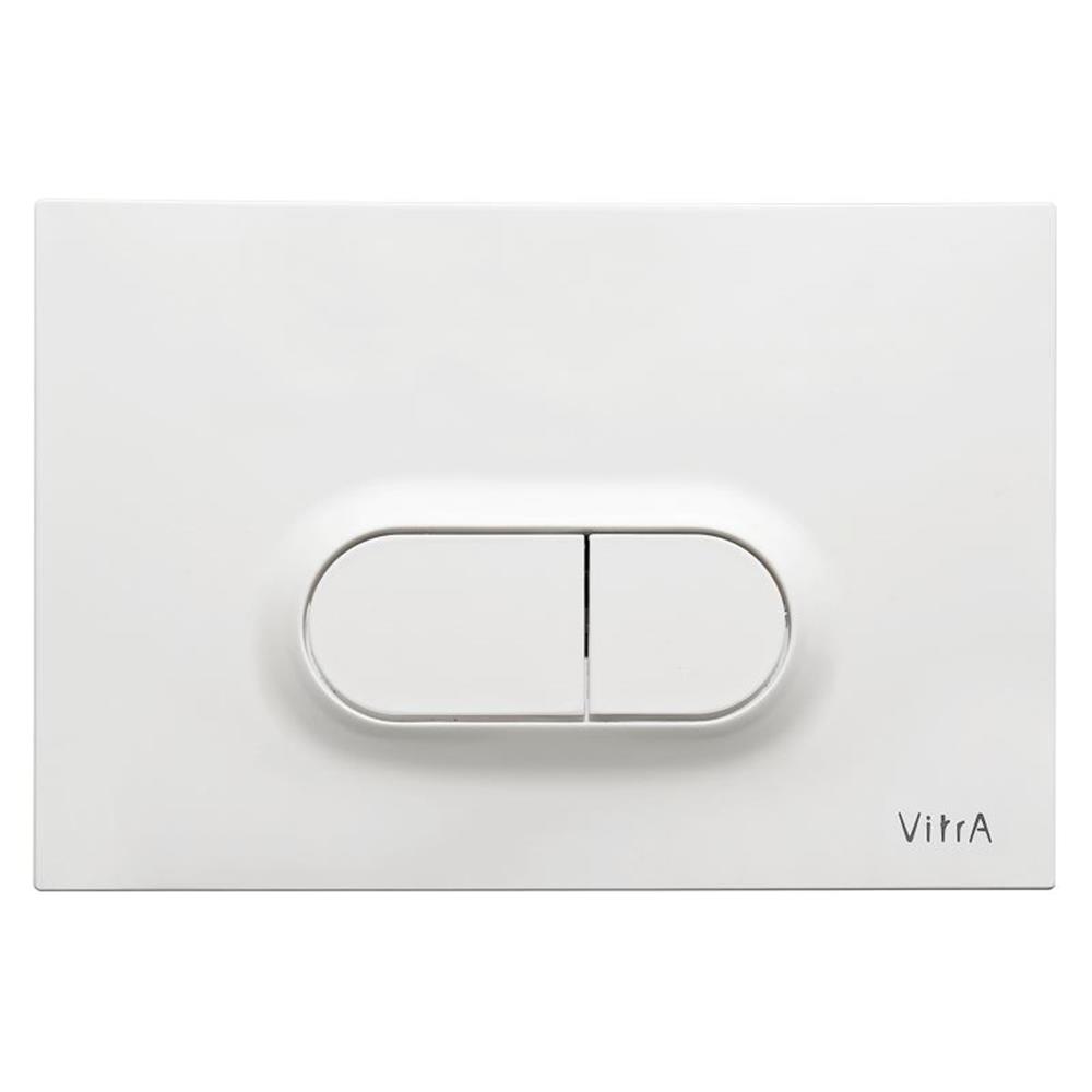 VitrA Loop O Kumanda Paneli Parlak Beyaz 740-0500