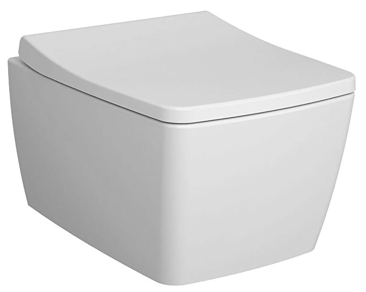 VitrA Metropole Asma Klozet Gizli Montajlı, Kompakt, 49 cm Taharet Borulu,  Beyaz 5671B003-0559