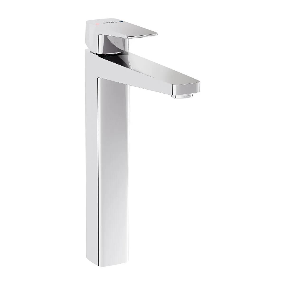 VitrA Root Square Lavabo Bataryası (çanak) Krom A42733