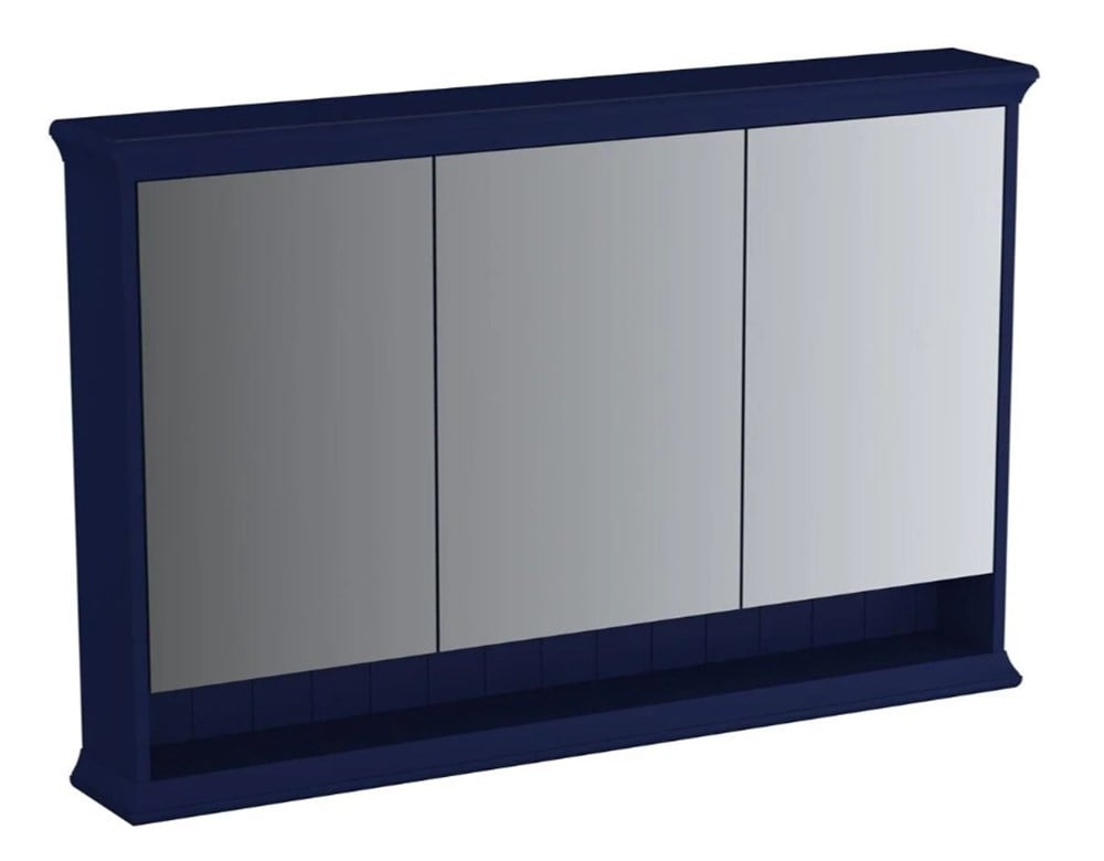 Vitra Valarte Neo Dolaplı Ayna 120 cm Çelik Mavisi 65795