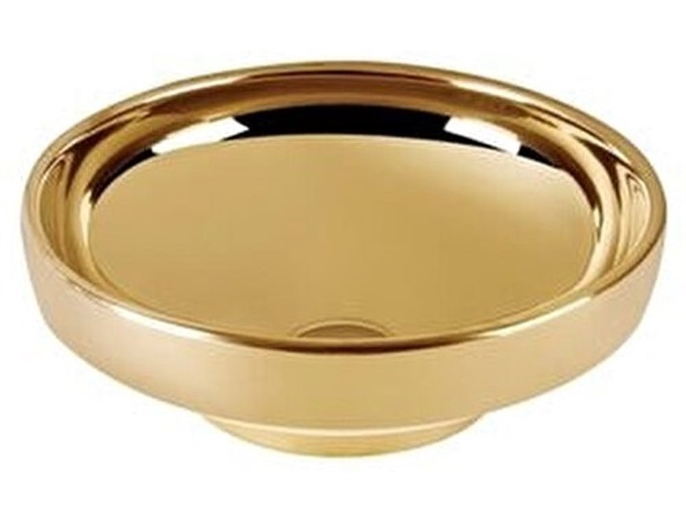 VitrA Water Jewels Çanak Lavabo Armatür Deliksiz 40 cm Altın  4334B072-0016