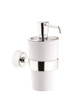 Artema Matrix Duvardan Sıvı Sabunluk  Krom A44583