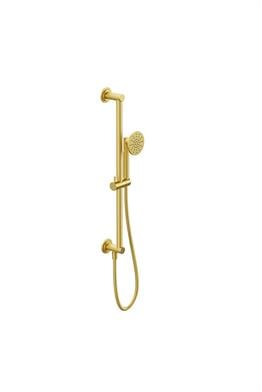 Artema Origin Classic Fırçalı Altın Sürgülü El Duşu Takımı A4579625