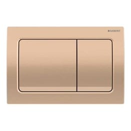 Geberit Alpha01 Kare, Bronz 115.055.QA.1