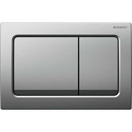 Geberit Alpha01 Kare, Mat Krom 115.055.46.1
