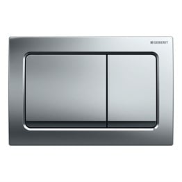 Geberit Alpha01 Kare, Parlak Krom 115.055.21.1