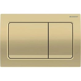 Geberit Alpha01 Kare, Pirinç 115.055.QE.1