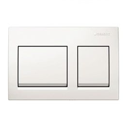 Geberit Alpha25 Kare, Beyaz 115.045.11.5