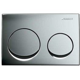 Geberit Alpha25 Yuvarlak, Parlak Krom 115.040.21.5