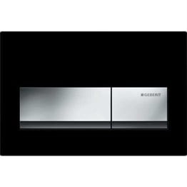 Geberit Alpha50 Kare, Siyah 115.060.DW.1