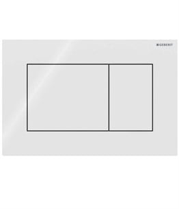 Geberit Sigma01 Kare, Beyaz 115.660.11.1