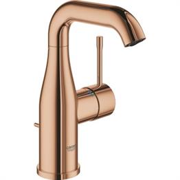 Grohe Essence New Lavabo Bataryası Sifon Kumandalı Bakır 23462DA1