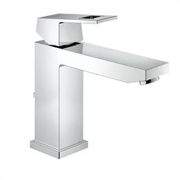 Grohe Eurocube Lavabo Bataryası Sifon Kumandalı Krom 23445000