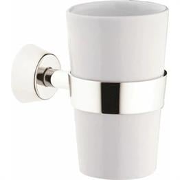Vitra Matrix Diş Fırçalığı Krom Porselen A44575