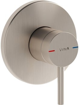 VitrA Origin Ankastre Duş Bataryası,Fırçalı Nikel, Sıva Üstü A4262134