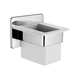 VitrA Somnia Diş Fırçalığı Krom A44497