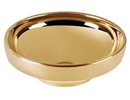 VitrA Water Jewels Çanak Lavabo Armatür Deliksiz 40 cm Altın  4334B072-0016