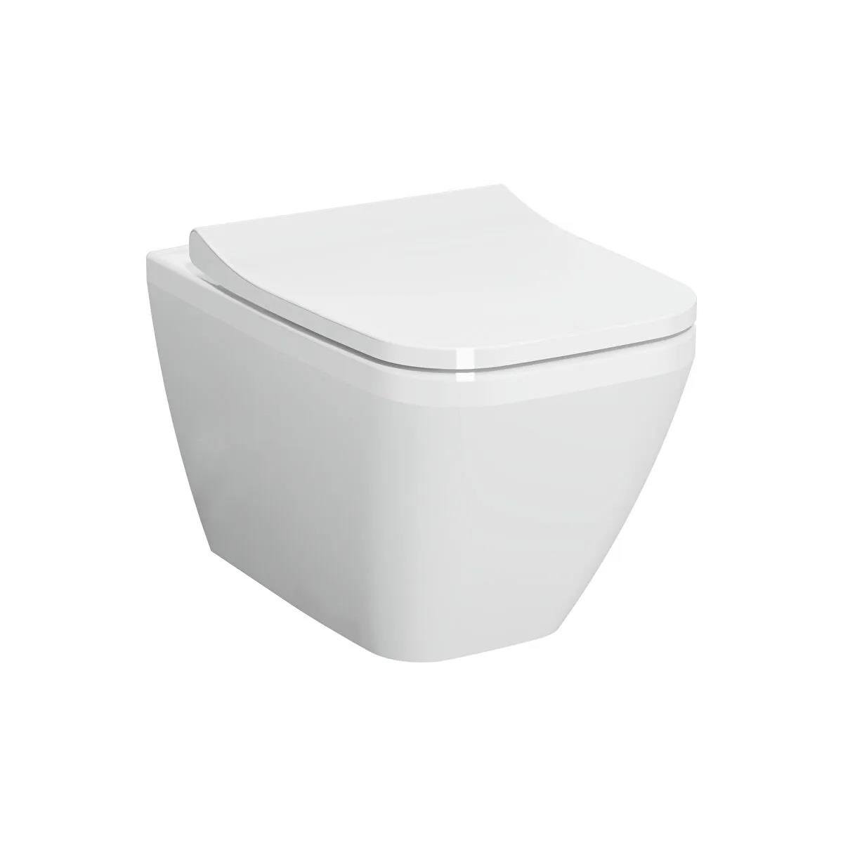  Integra Square Asma Klozet Rim-ex, Gizli Montajlı, 55 cm Taharet Borulu, Taharet  Borusu Girişi Sıva Altı Uygulamalı, Beyaz  7082L003-0090