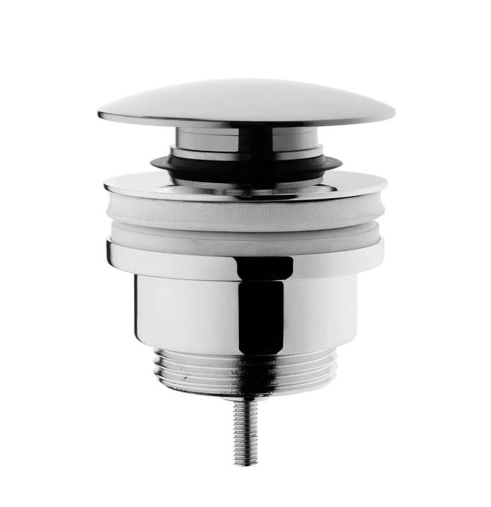 Artema Lavabo Yuvarlak Süzgeci Universal-Basmalı Aç-Kapa Krom A45149