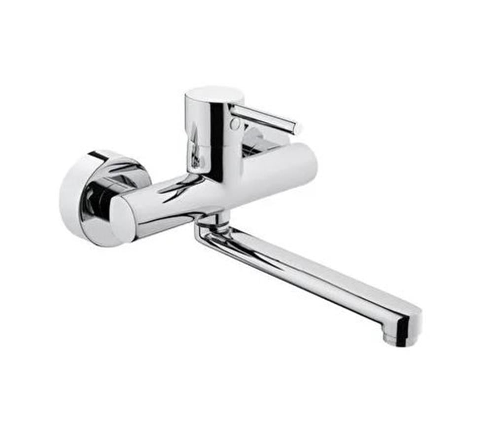 Artema Minimax S Eviye Bataryası Duvardan Krom A42095