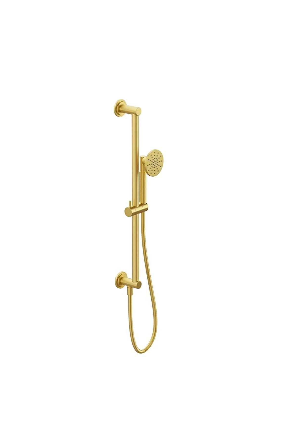 Artema Origin Classic Fırçalı Altın Sürgülü El Duşu Takımı A4579625