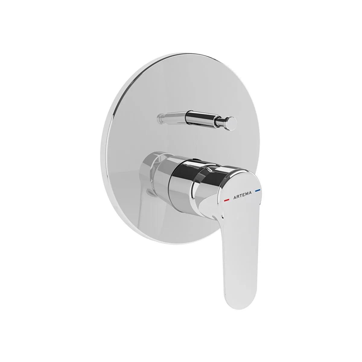Artema Root Round Ankastre Banyo Bataryası Krom A42727
