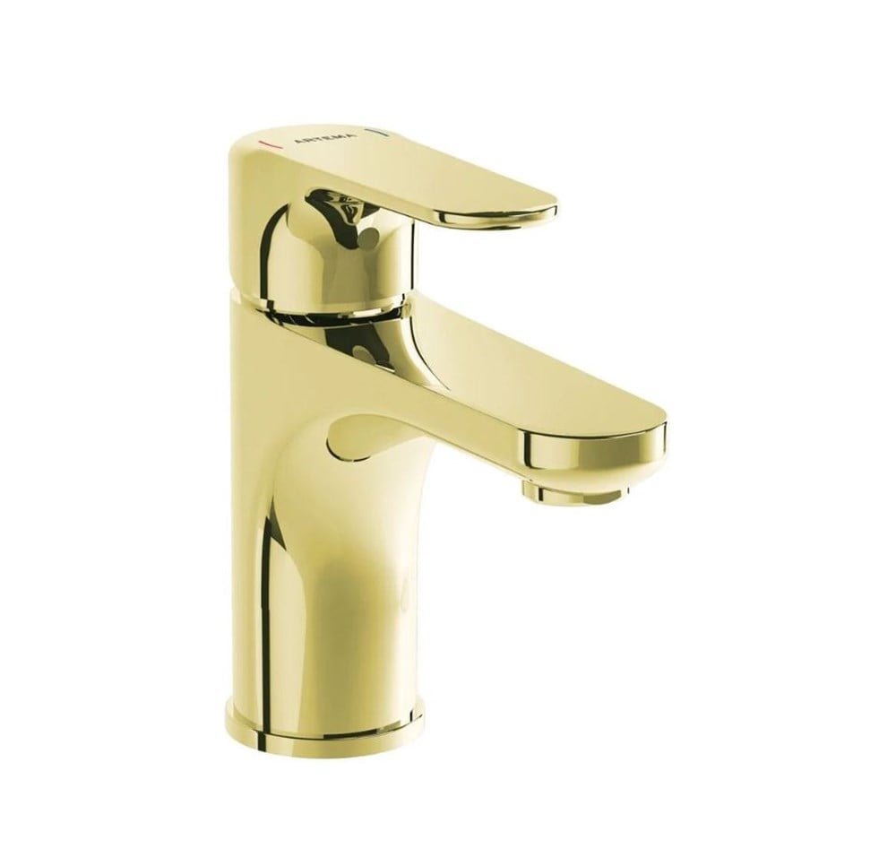 Artema Root Round Lavabo Bataryası Altın A4270523