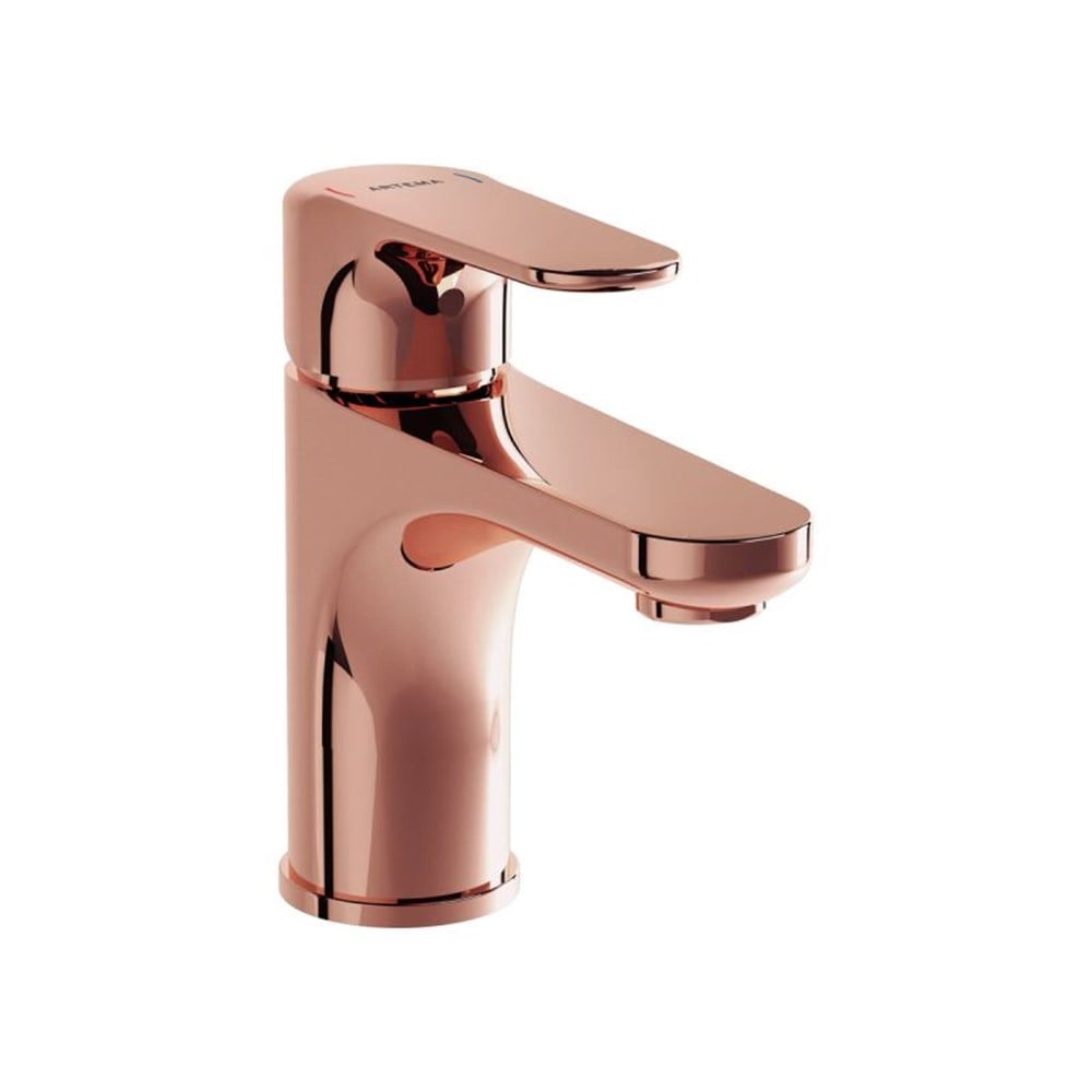 Artema Root Round Lavabo Bataryası Bakır A4270526