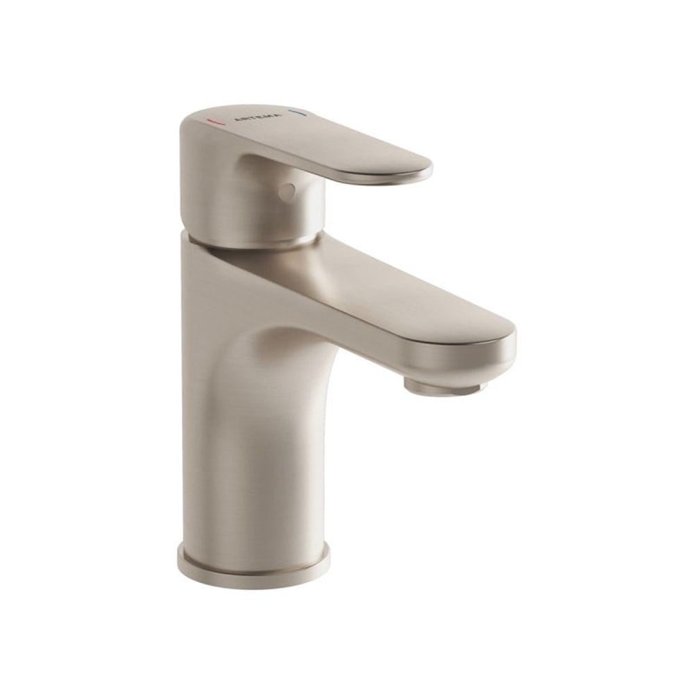 Artema Root Round Lavabo Bataryası Fırçalı Nikel A4270534