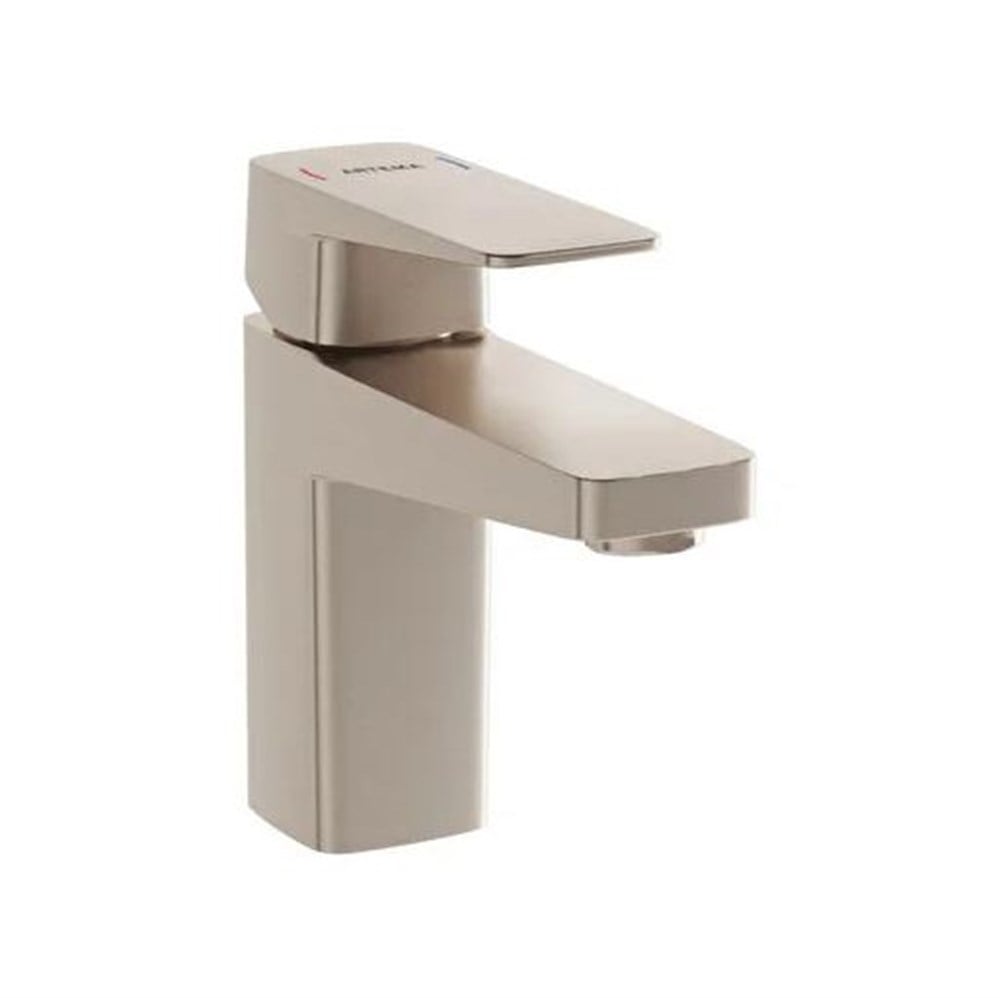 Artema Root Sqaure Lavabo Bataryası Fırçalı Nikel A4273234