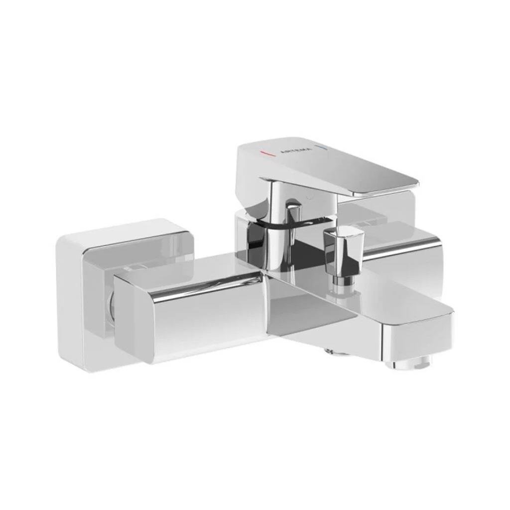 Artema Root Square Banyo Bataryası  Krom A42737